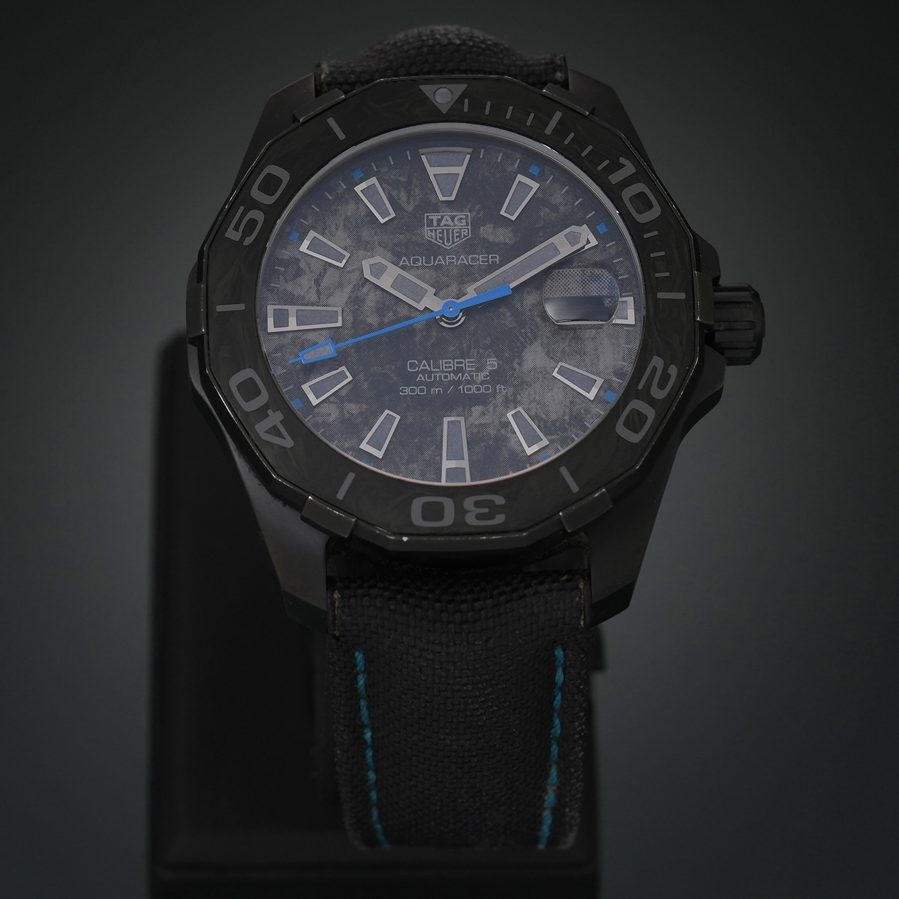 TAG HEUER(USED)태그호이어 아쿠아레이서 WBD218C